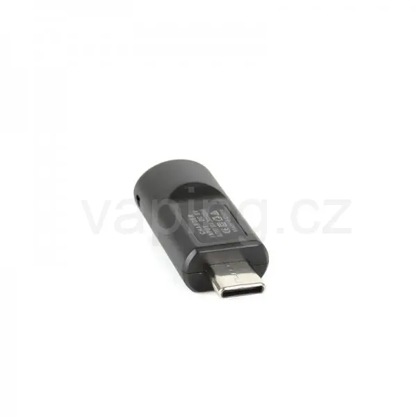 GVG Pro eGo USB-C nabíječka (černá) 420mAh