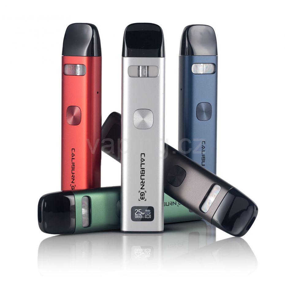 Uwell e-cigareta Caliburn G3 (zelená)