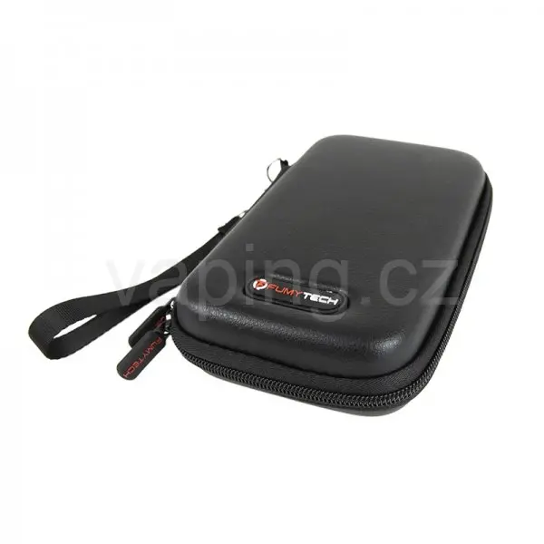 Fumytech XS ochrané pouzdro se zipem a poutkem 20x13cm (hladká koženka)