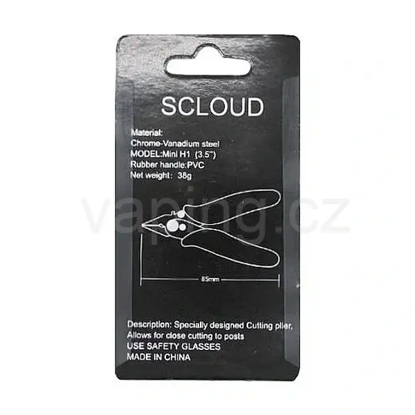 SCLOUD Vape-H1- Mini kleště na odporový drát