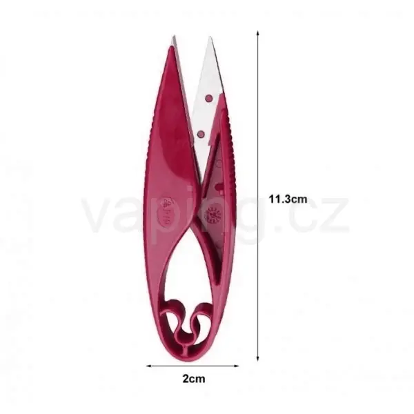 PIN HQ 1455 - Víceůčelový řezcí nůž (červená)
