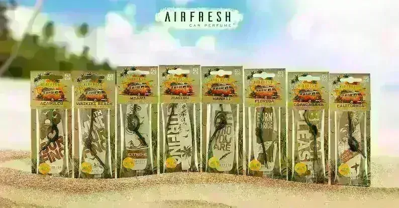 Airfresh Atlantic Collection - Vůně do auta FLORIDA 1ks