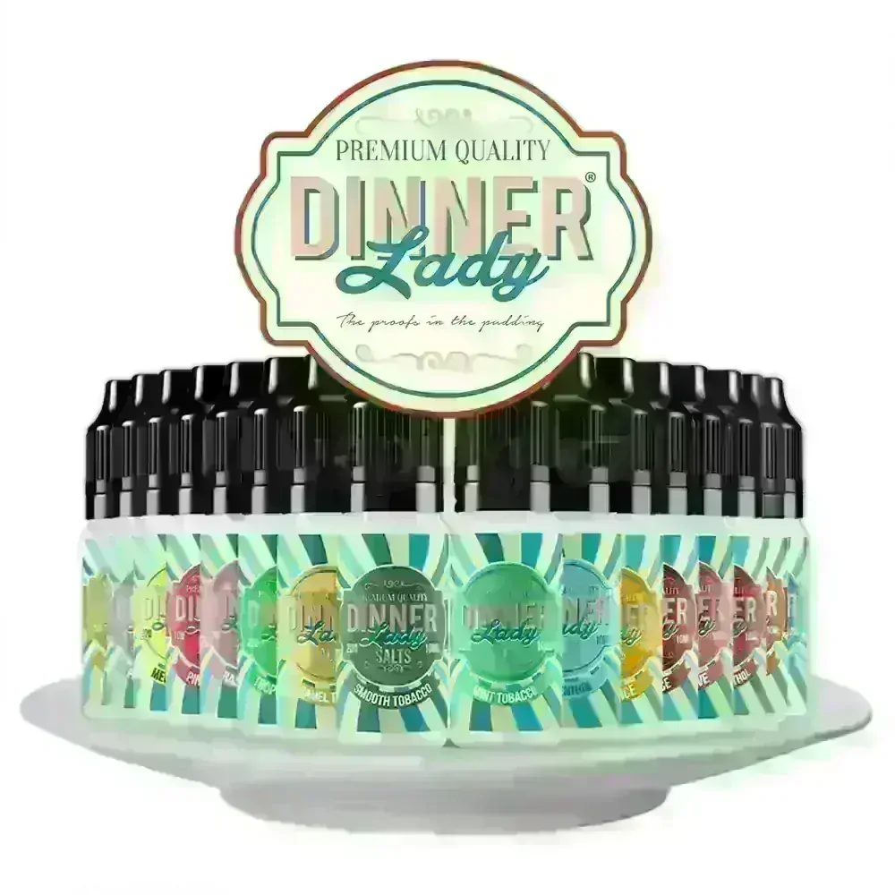 Dinner Lady Salt - MANGO ICE 20mg (ledové mango) 10ml