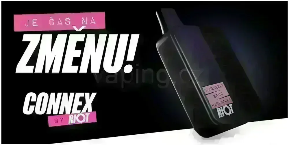 Riot Connex Kit - BLUEBERRY SOUR RASPBERRY