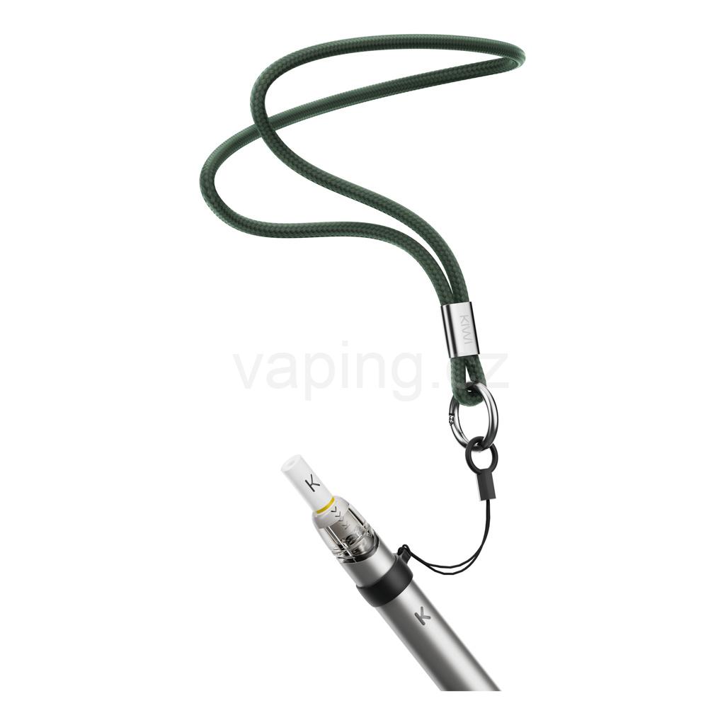 Šňůrka na krk pro KIWI (Midnight Green]