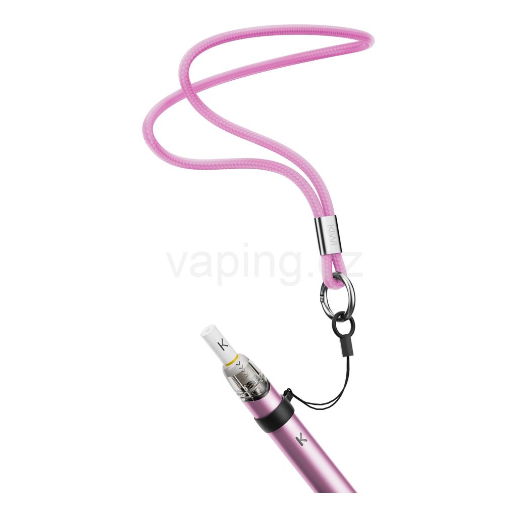 Šňůrka na krk pro KIWI (Pink Bloom]