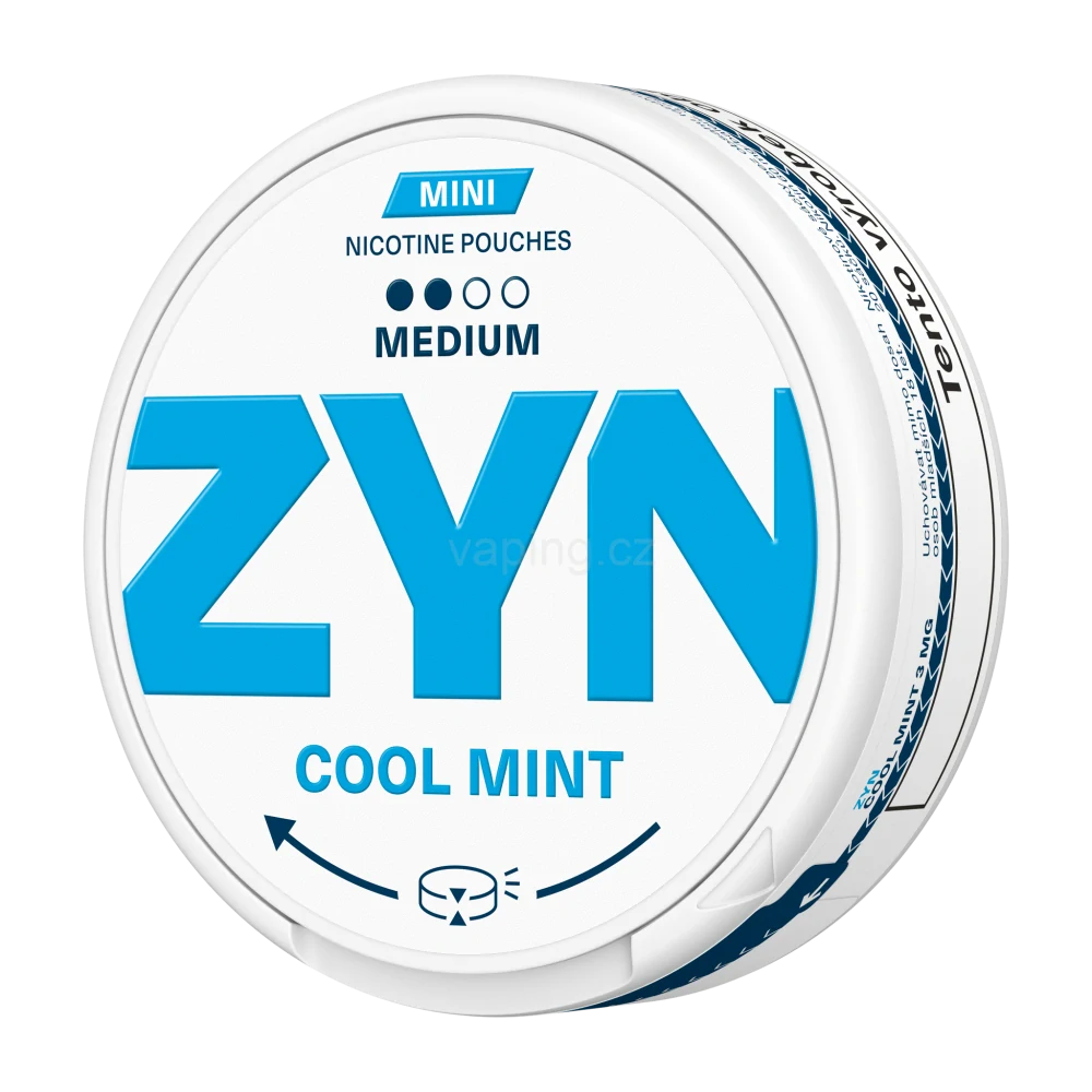 ZYN - COOL MINT (medium) 3mg