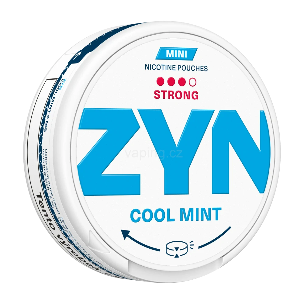 ZYN - COOL MINT (strong) 6mg