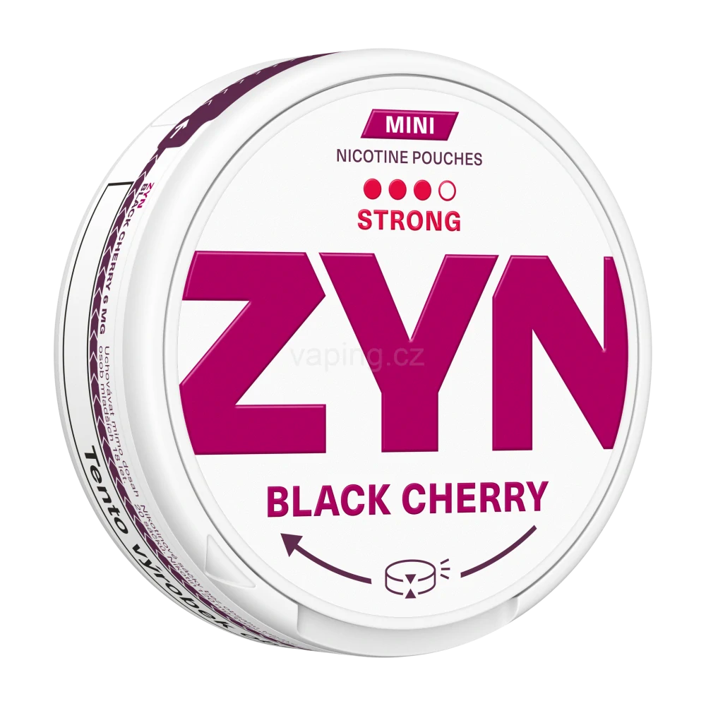 ZYN - BLACK CHERRY (strong) 6mg