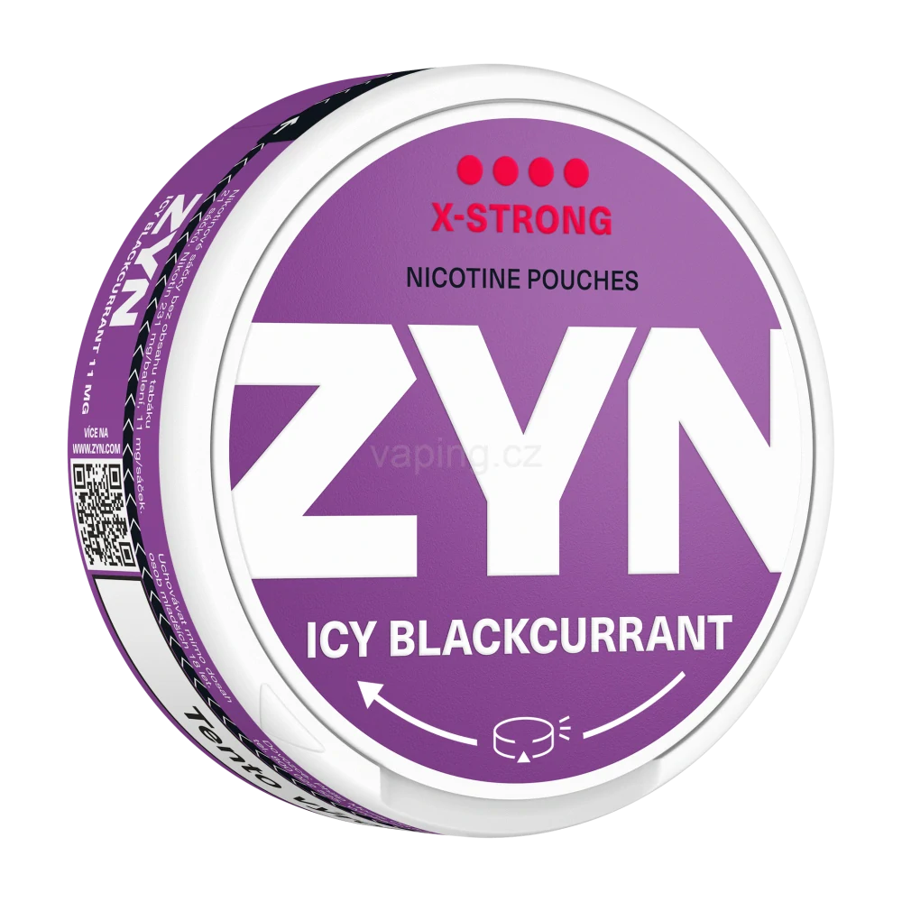 ZYN - ICY BLACKCURRANT (x-strong) 11mg