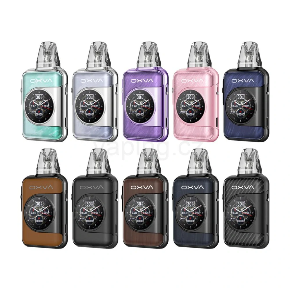 OXVA Xlim SQ Pro 2 Pod Kit (Gunmetal Wood)