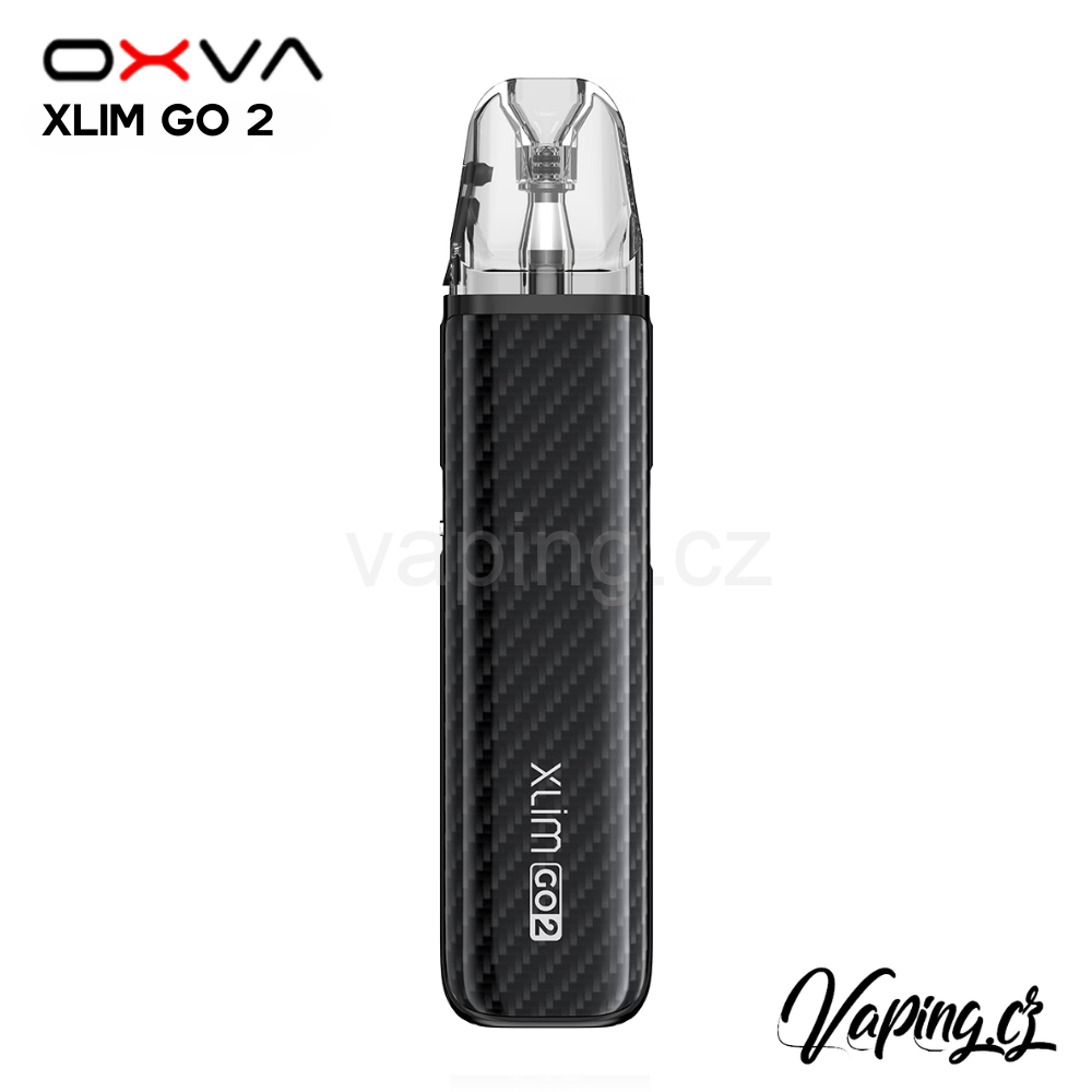 E-cigareta OXVA Xlim GO 2 Black Carbon 1500mAh