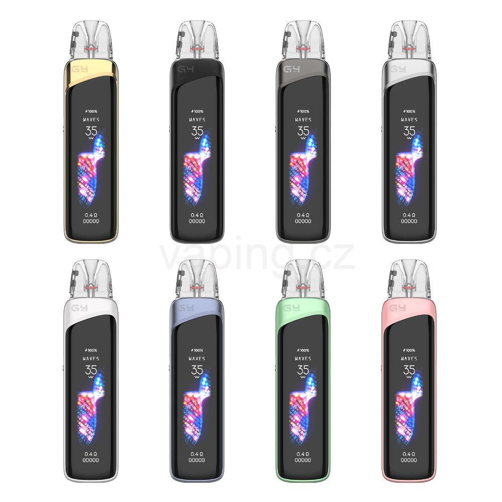 Uwell e-cigareta Caliburn G4 PRO (Ink Blue) 1800mAh