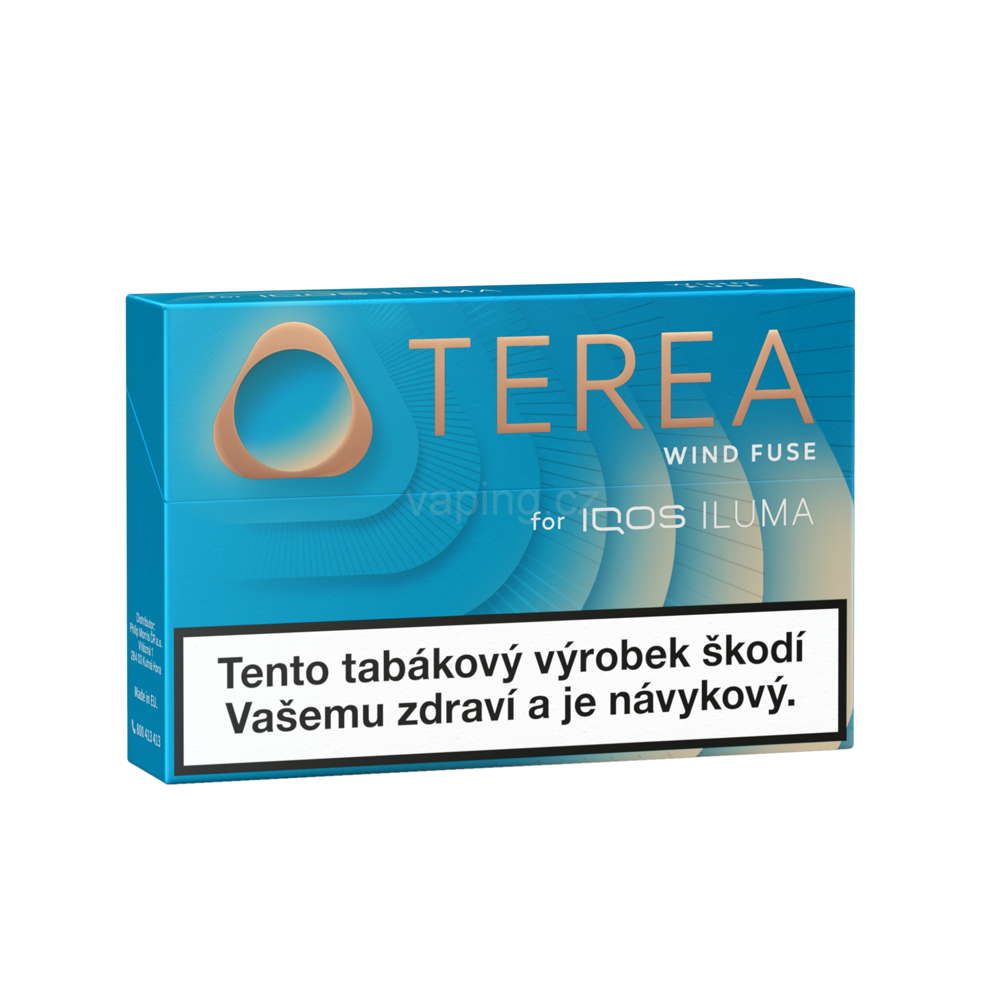 Náplň IQOS TEREA Wind Fuse