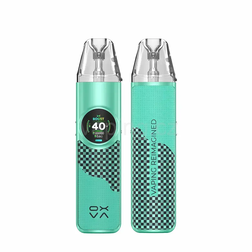 E-cigareta OXVA NeXLIM (chequered green) 1500mAh