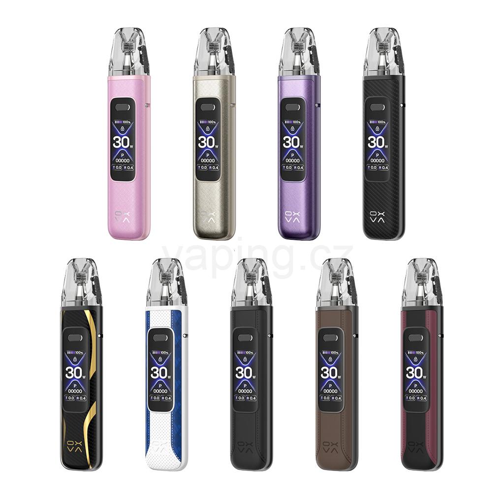 Oxva Xlim Pro 3 (Brown Leather) 1500mAh