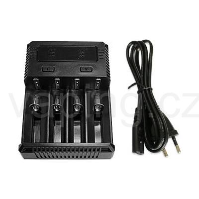Nitecore Intellicharger i4 V2 multifunkční nabíječka baterií