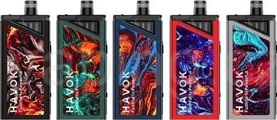 Uwell HAVOK V1 set (černá) 1800mAh