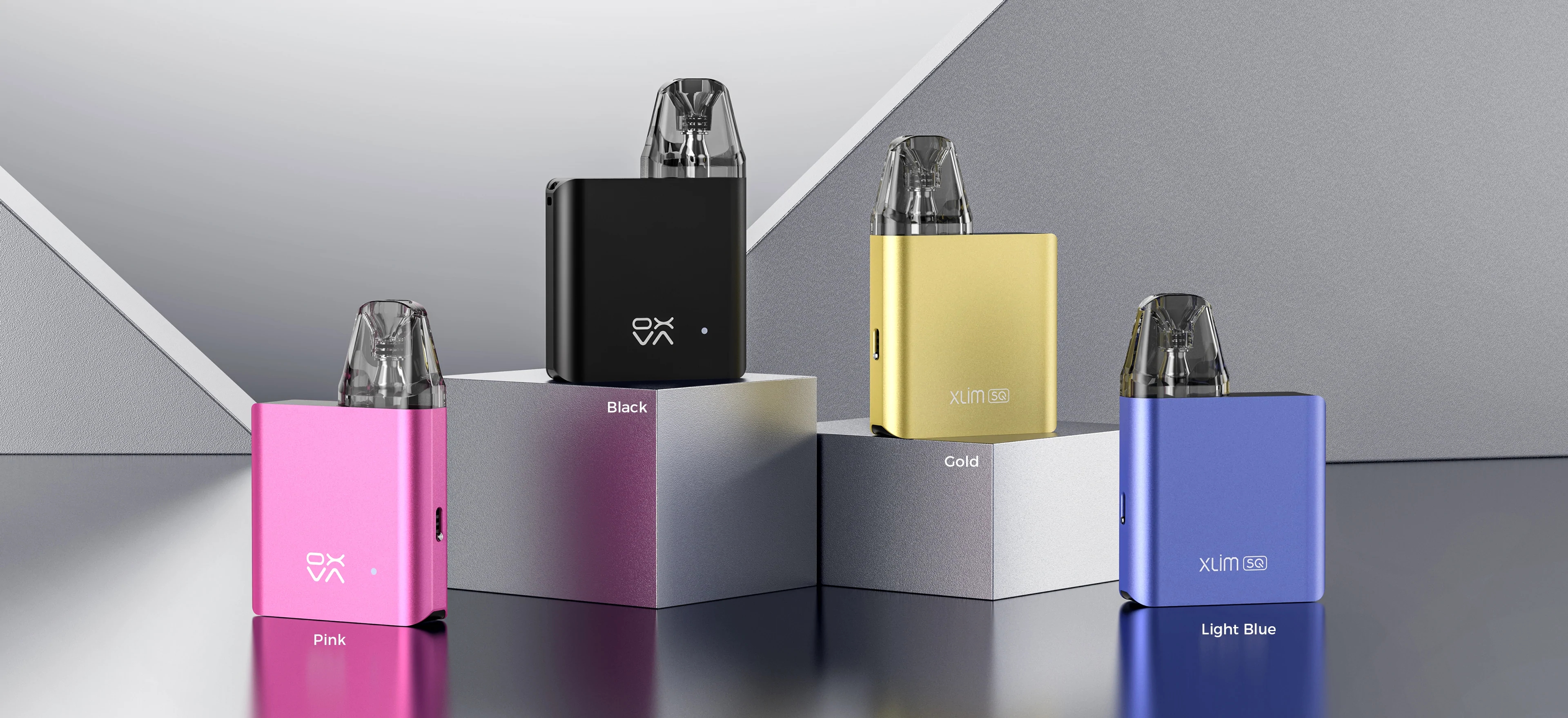 E-cigareta OXVA Xlim SQ (artic ice) 900mAh