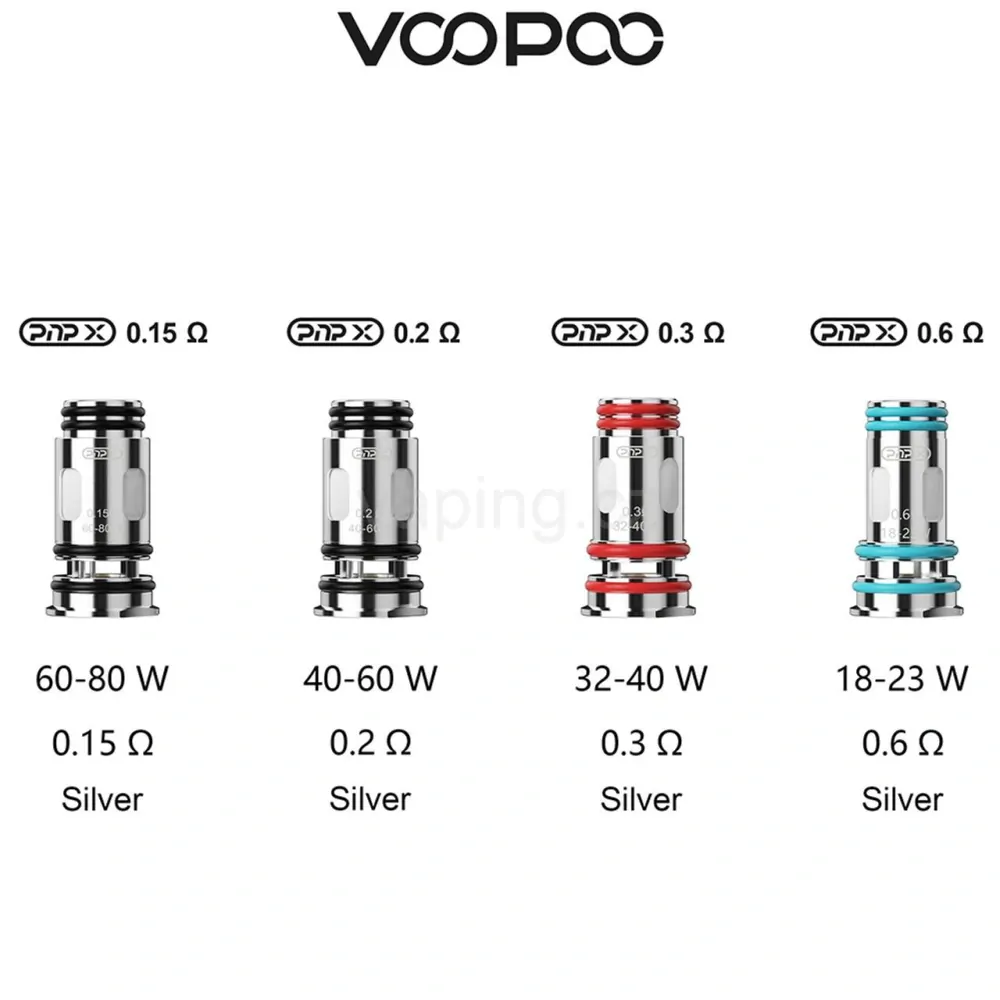 VooPoo PnP-X Pod Tank DTL (PnP X) Black 5ml