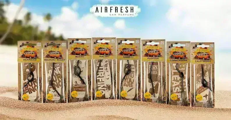 Airfresh Atlantic Collection - Vůně do auta ACAPULCO 1ks