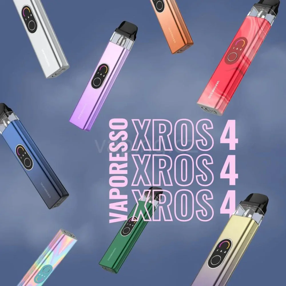 E-cigareta Vaporesso XROS 4 (Blue) 1000mAh