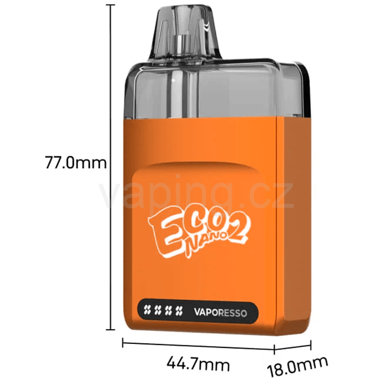 Vaporesso ECO NANO 2 (Pristine White) 1000mAh