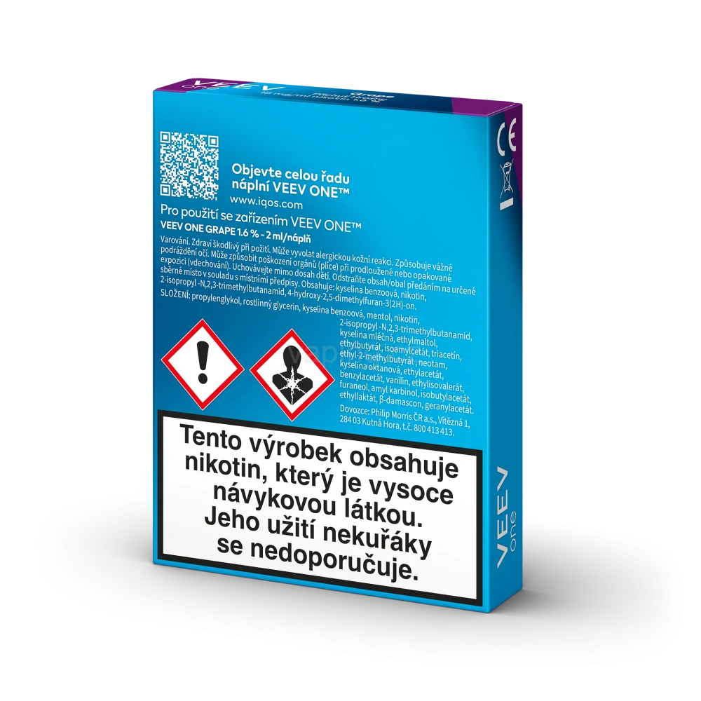 VEEV ONE náplně Grape 18mg - 2ks