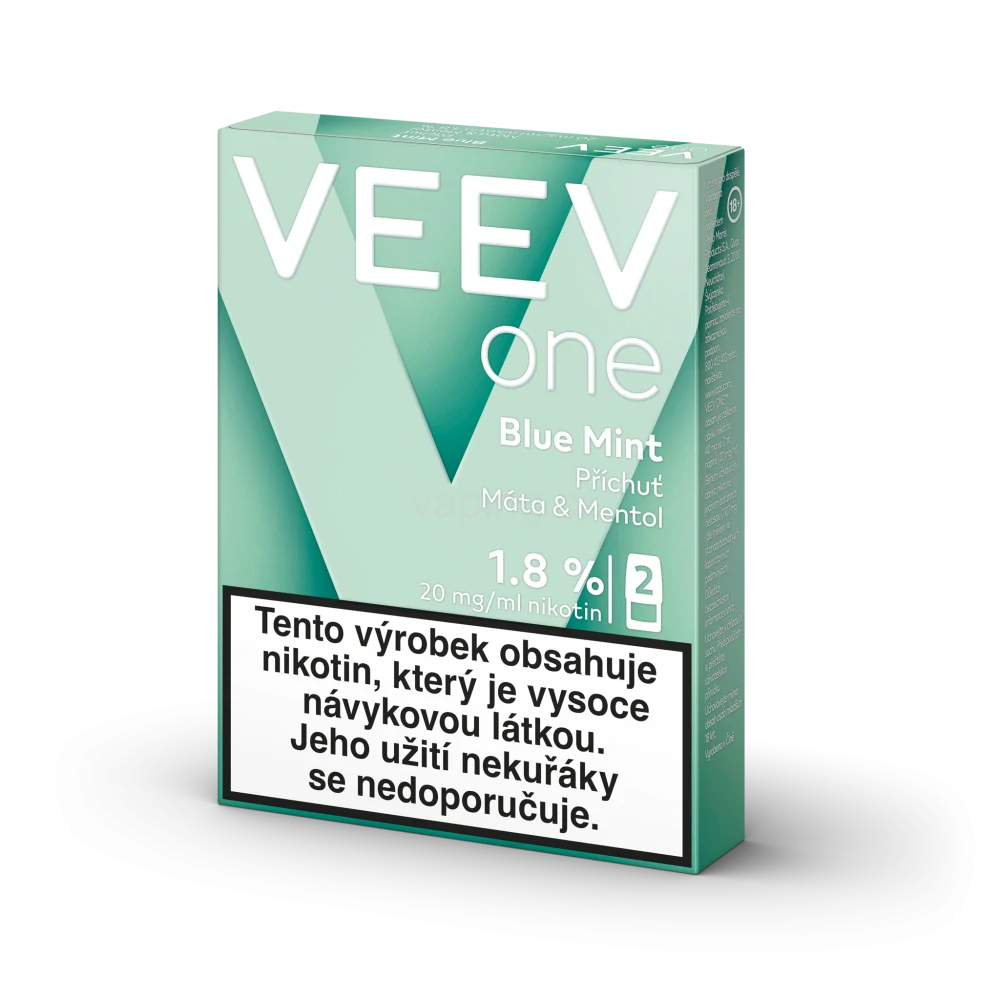 VEEV ONE náplně Blue Mint 20mg - 2ks