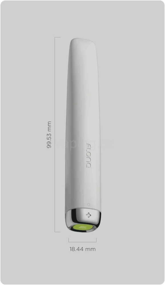 Flonq Plus E jednorázová e-cigareta STRAWBERRY KIWI (jahoda a kiwi) 17mg