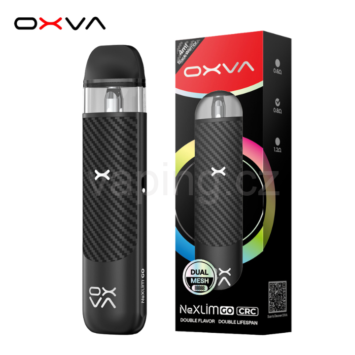 E-cigareta OXVA NeXLIM GO (black warrior) 1800mAh