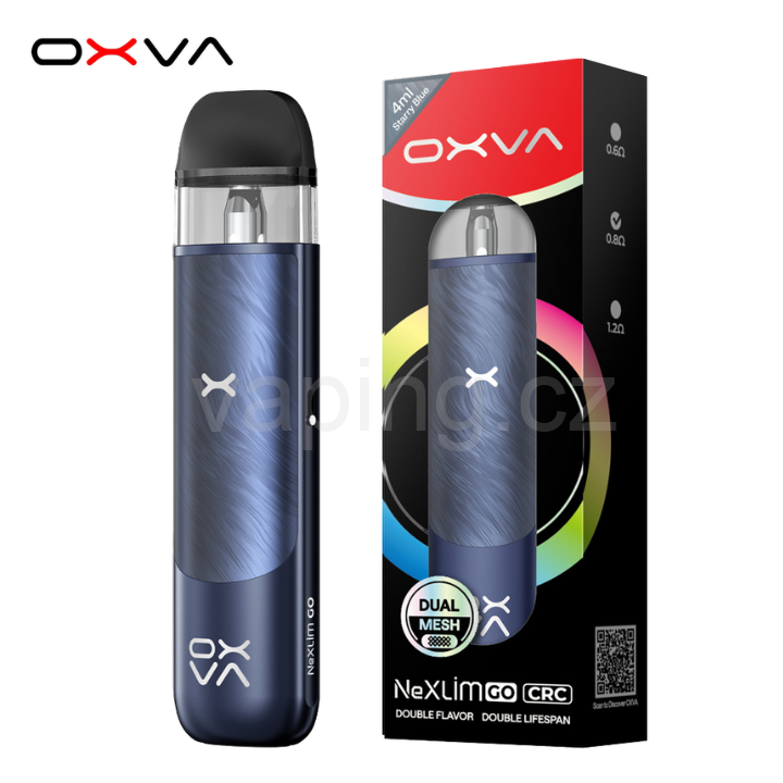 E-cigareta OXVA NeXLIM GO (starry blue) 1800mAh