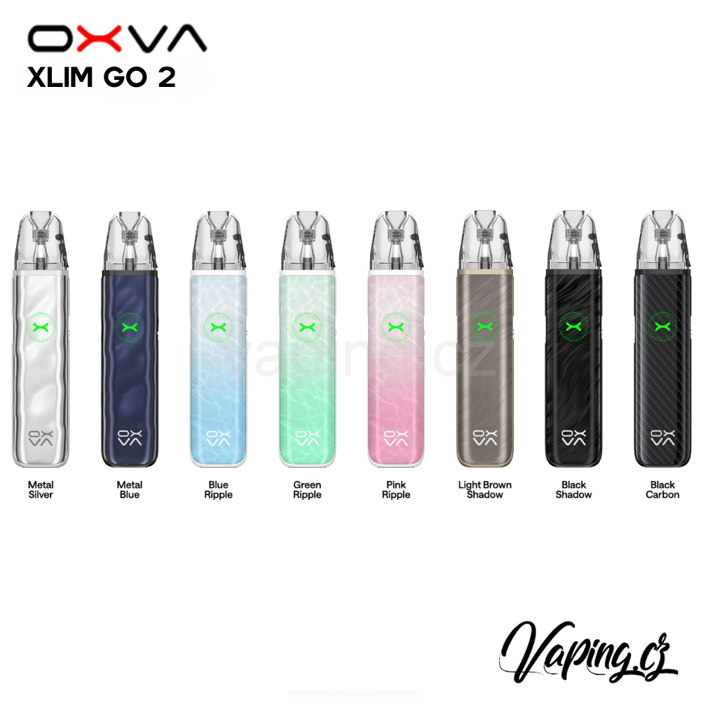 E-cigareta OXVA Xlim GO 2 Black Carbon 1500mAh