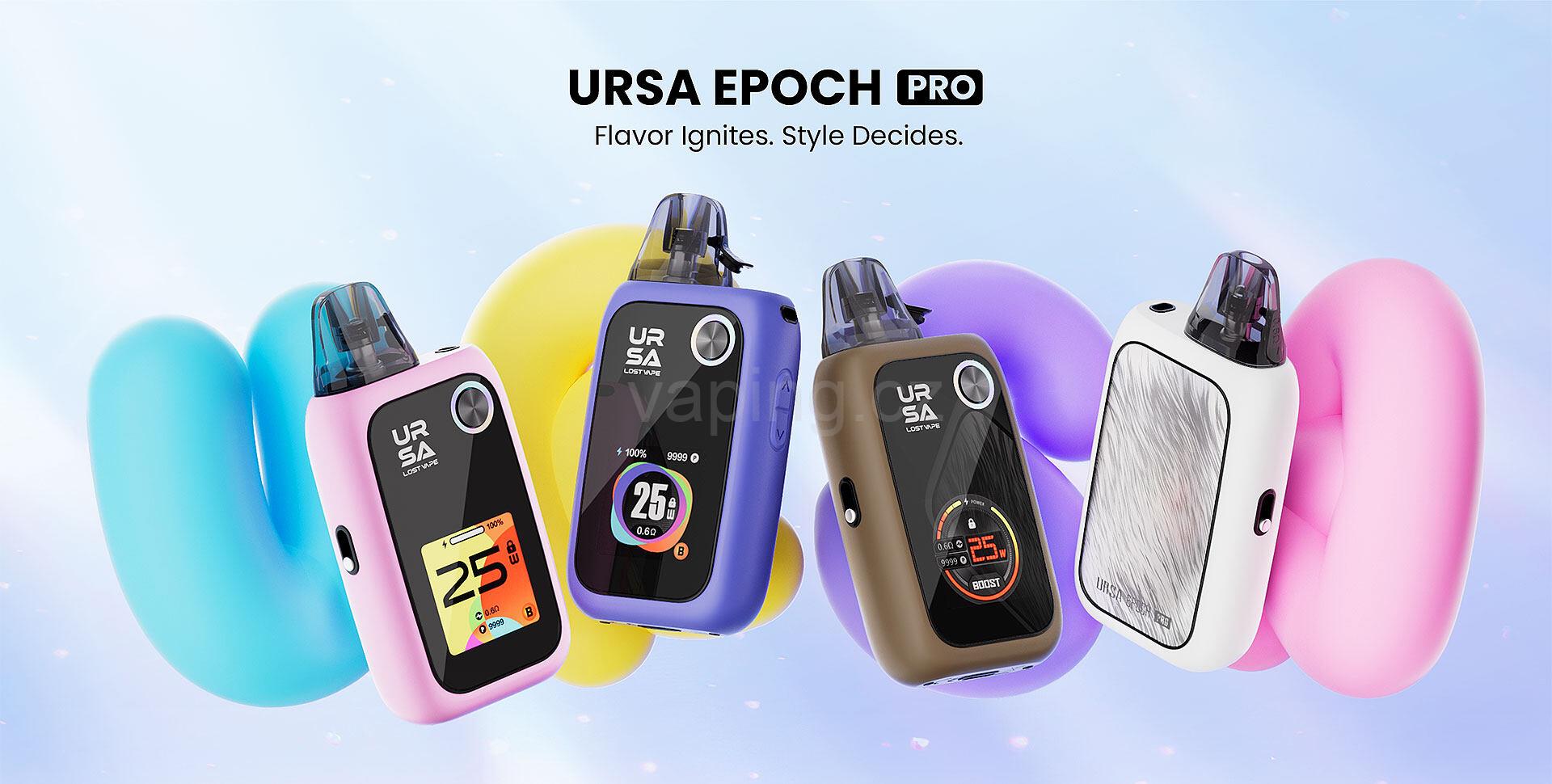 Lost Vape e-cigareta Ursa Epoch Pro (Stellar) 1400mAh