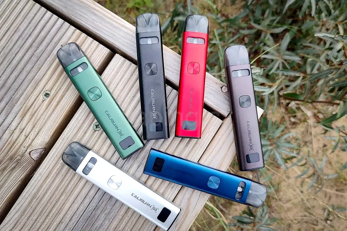 Uwell e-cigareta Caliburn G3 (zelená)