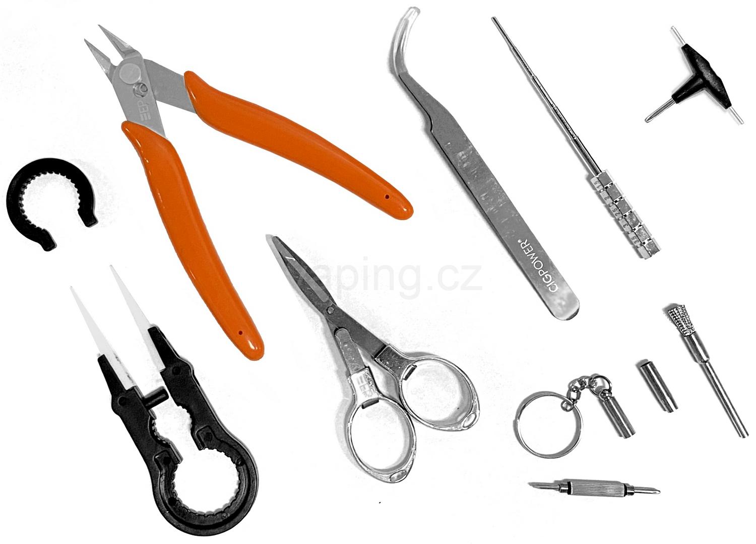 E-CIGPOWER - BASIC set nářadí