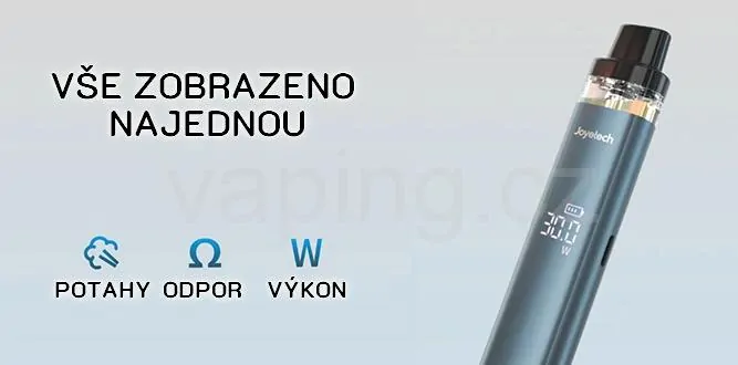 Joyetech EVIO M PRO (Gray) 1100mAh