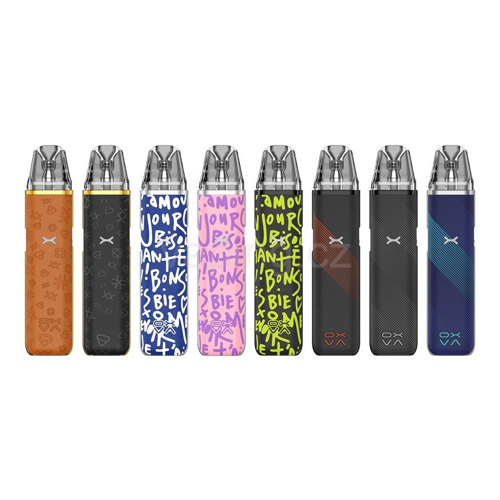 E-cigareta OXVA Xlim GO Striped Blue (pruhovaná modrá) 1000mAh