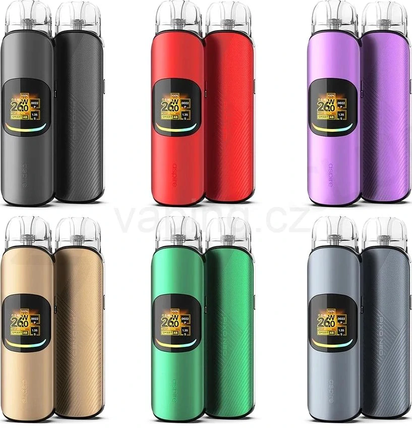 Aspire PIXO NEO e-cigareta (Red) 1300mAh