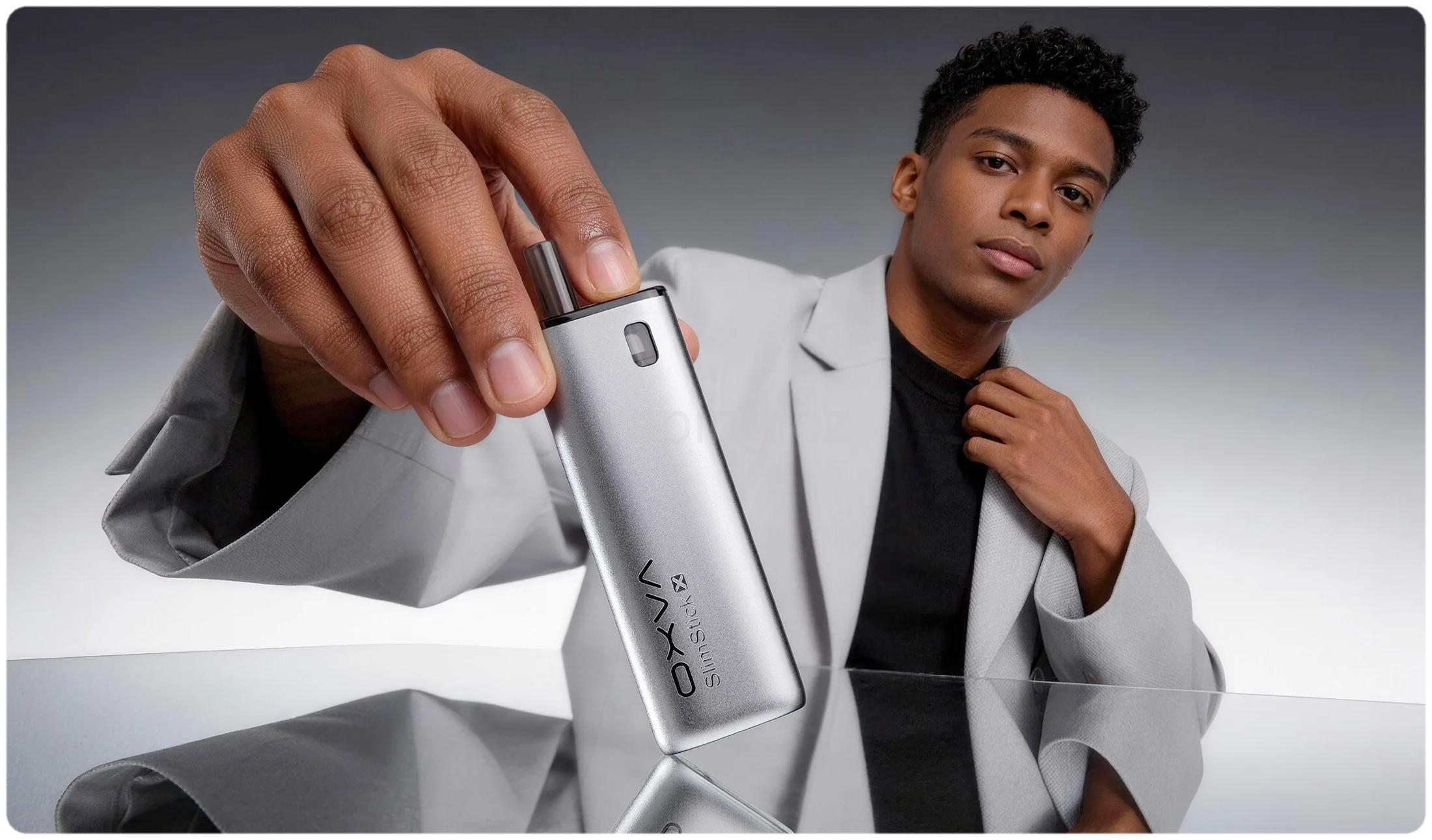 OXVA SlimStick X e-cigareta (black) 1400mAh
