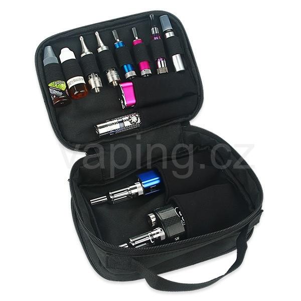 Cestovní taška pro E-cigarety (Černá)