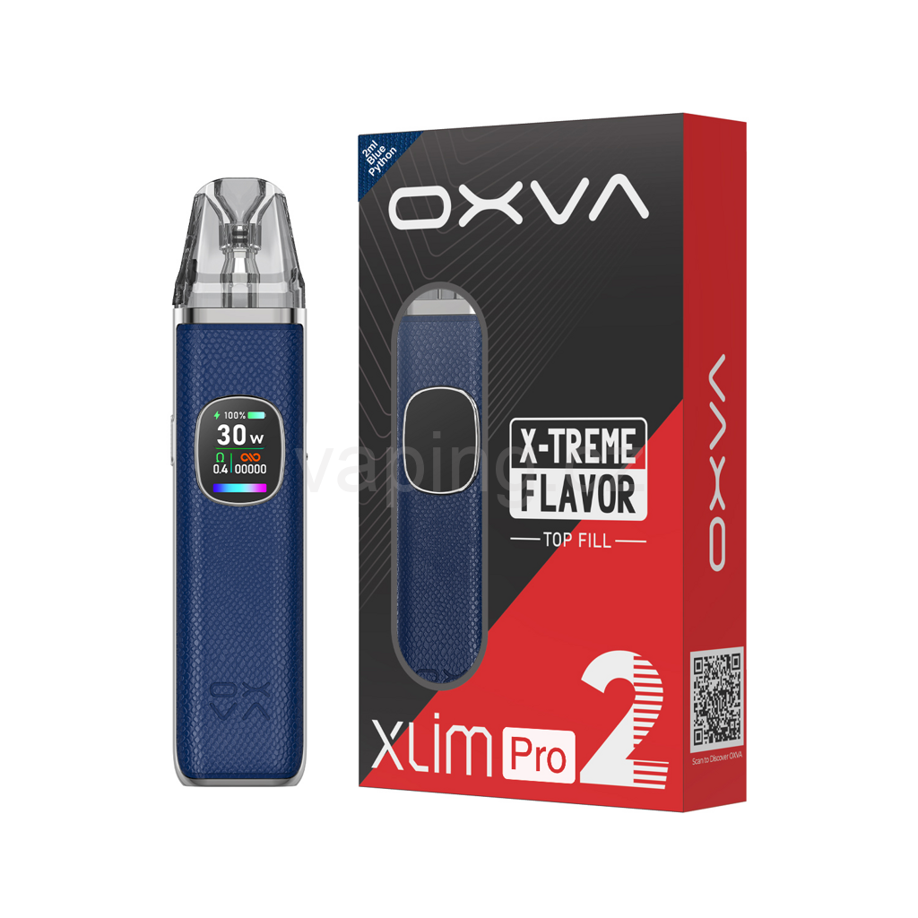 E-cigareta OXVA Xlim Pro 2 (Blue Python) 1300mAh