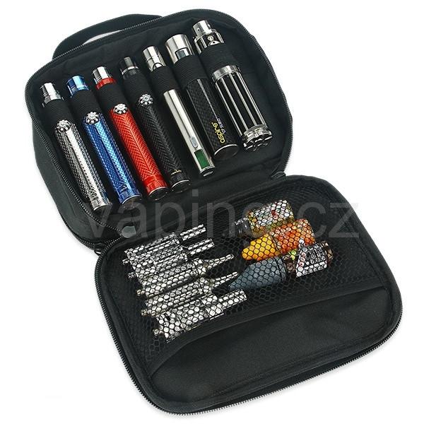 Cestovní taška pro E-cigarety (Černá)