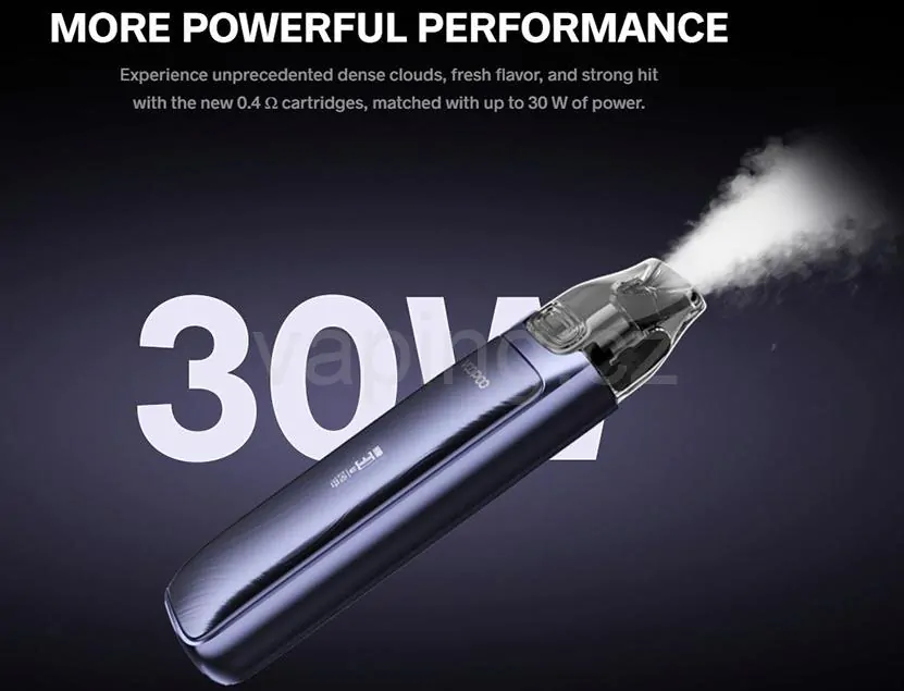 VooPoo VMATE MAX (Glacier Silver) 1200mAh