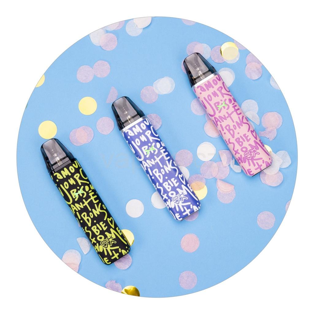 E-cigareta OXVA Xlim GO Graffiti Pink (grafity růžová) 1000mAh