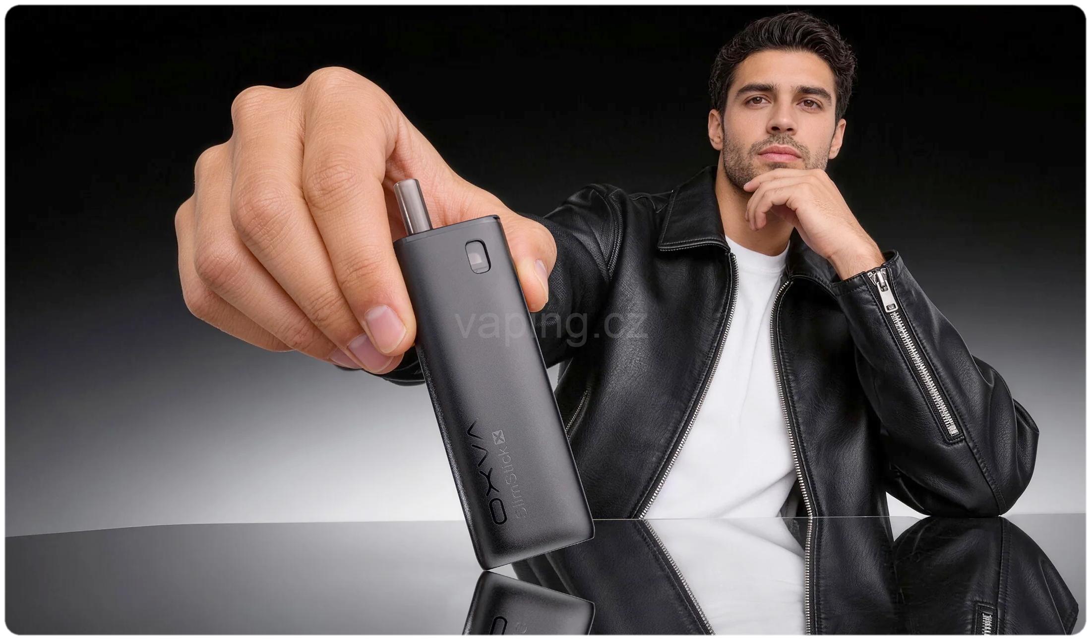 OXVA SlimStick X e-cigareta (black) 1400mAh