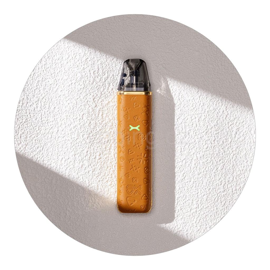E-cigareta OXVA Xlim GO Luxury Brown (luxusní hnědá) 1000mAh