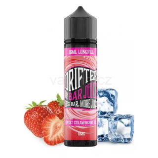 Drifter Bar Juice Aroma SWEET STRAWBERRY ICE (ledová jahoda) 16/60ml