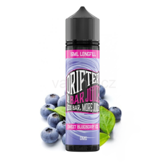 Drifter Bar Juice Aroma SWEET BLUEBERRY ICE (ledová borůvka) 16/60ml