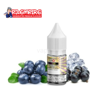 Liquid SLTFX PJ Empire Nic SALT - INDIGO FLOW 18mg (černý rybíz, borůvka a hroznové víno) 10ml